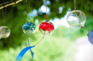 Summer wind chimes